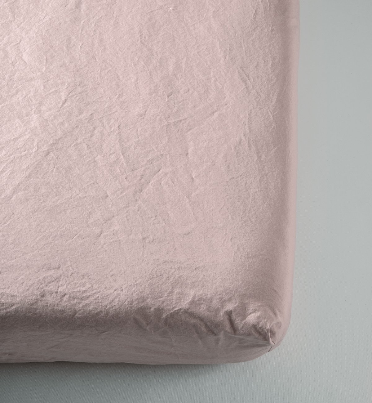 Organic Cotton Percale Fitted Sheet for Adults