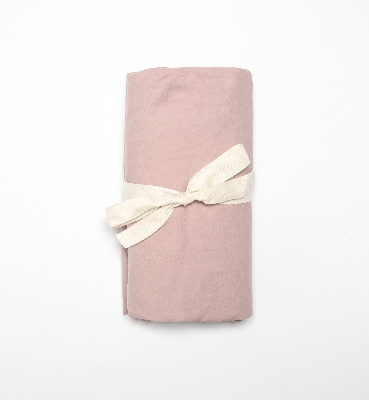 Organic Cotton Percale Fitted Sheet for Adults