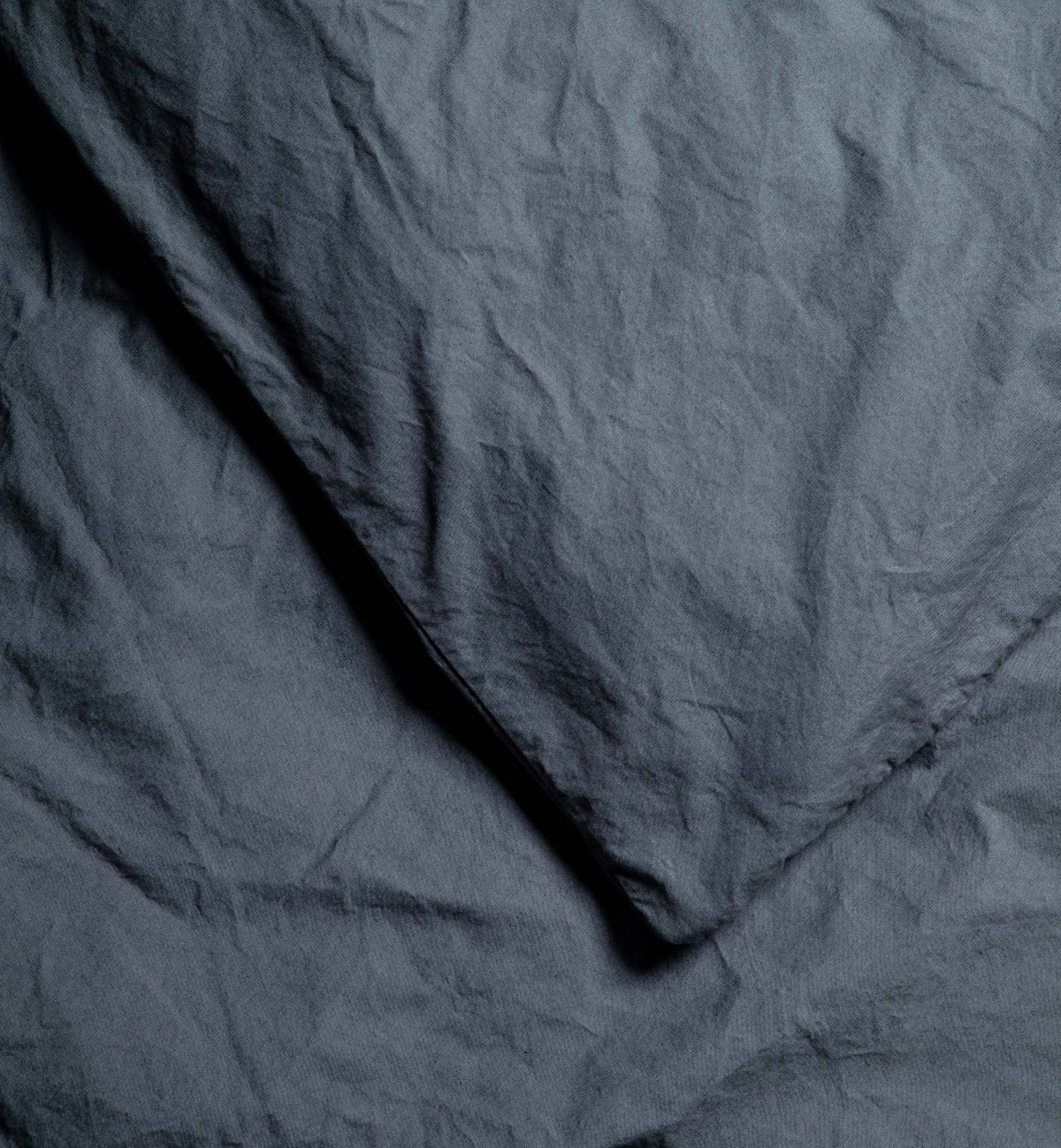 Housse de couette Adulte en Percale de Coton Bio lavé