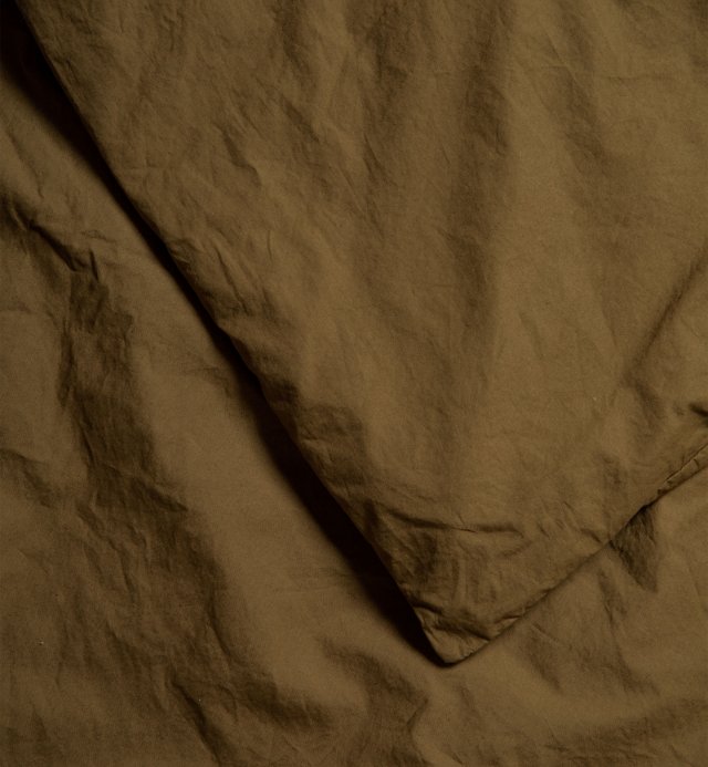 Bettbezug aus gewaschenem Bio-Baumwoll-Perkal für ein Einzelbett 140x200cm