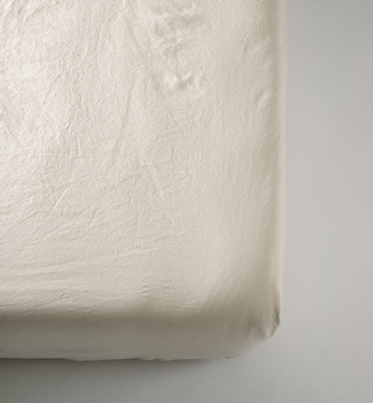 Organic Cotton Percale Fitted Sheet for Adults