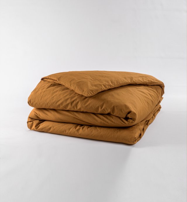 Housse de couette Adulte - Percale de Coton Bio lavé - 220x240 - 240x260cm