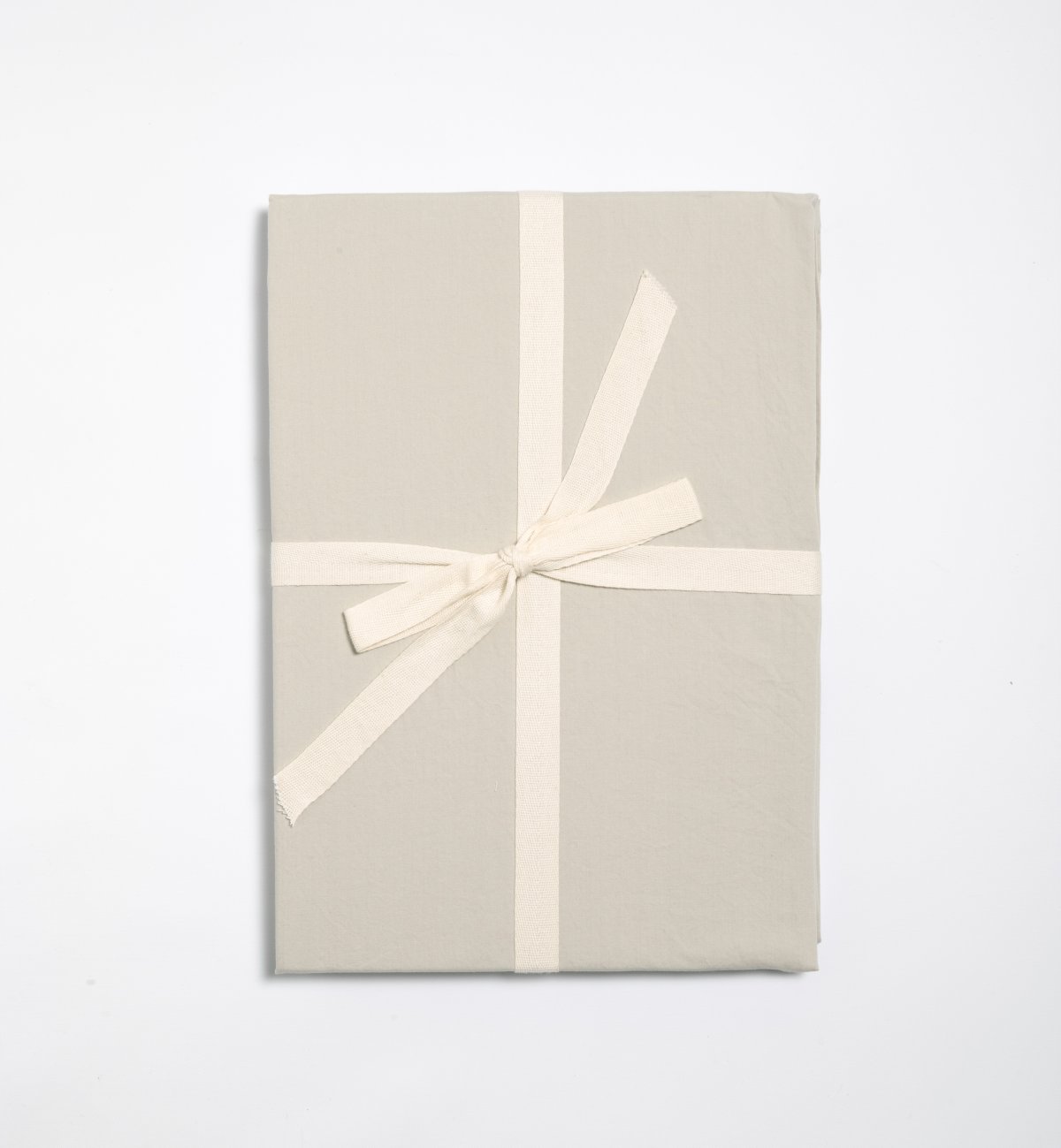Drap plat Adulte en Percale de Coton Bio lavé