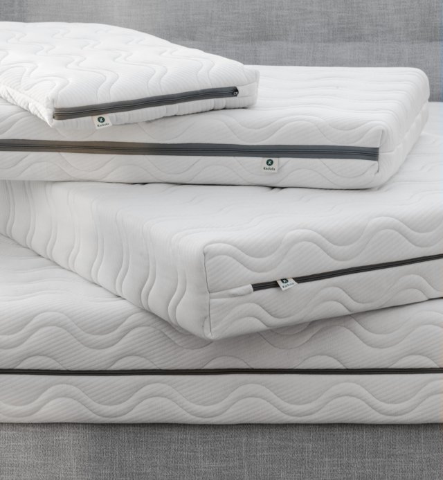 Matelas naturel pour enfant en fibres de coco et latex naturel 90x190cm - 90x200cm