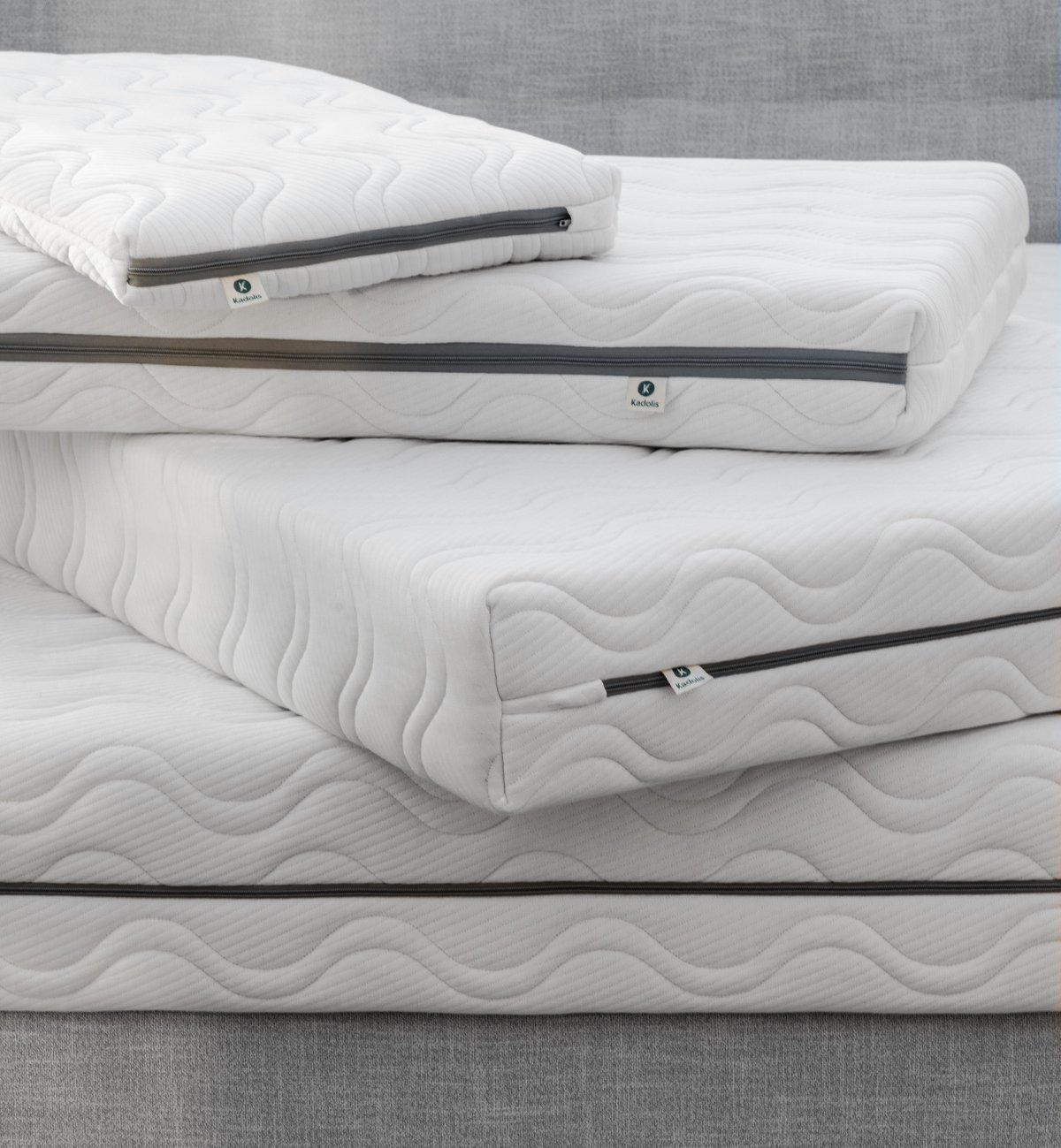 Natuurlijke matras voor kinderen in kokosvezel en latex Kadolis