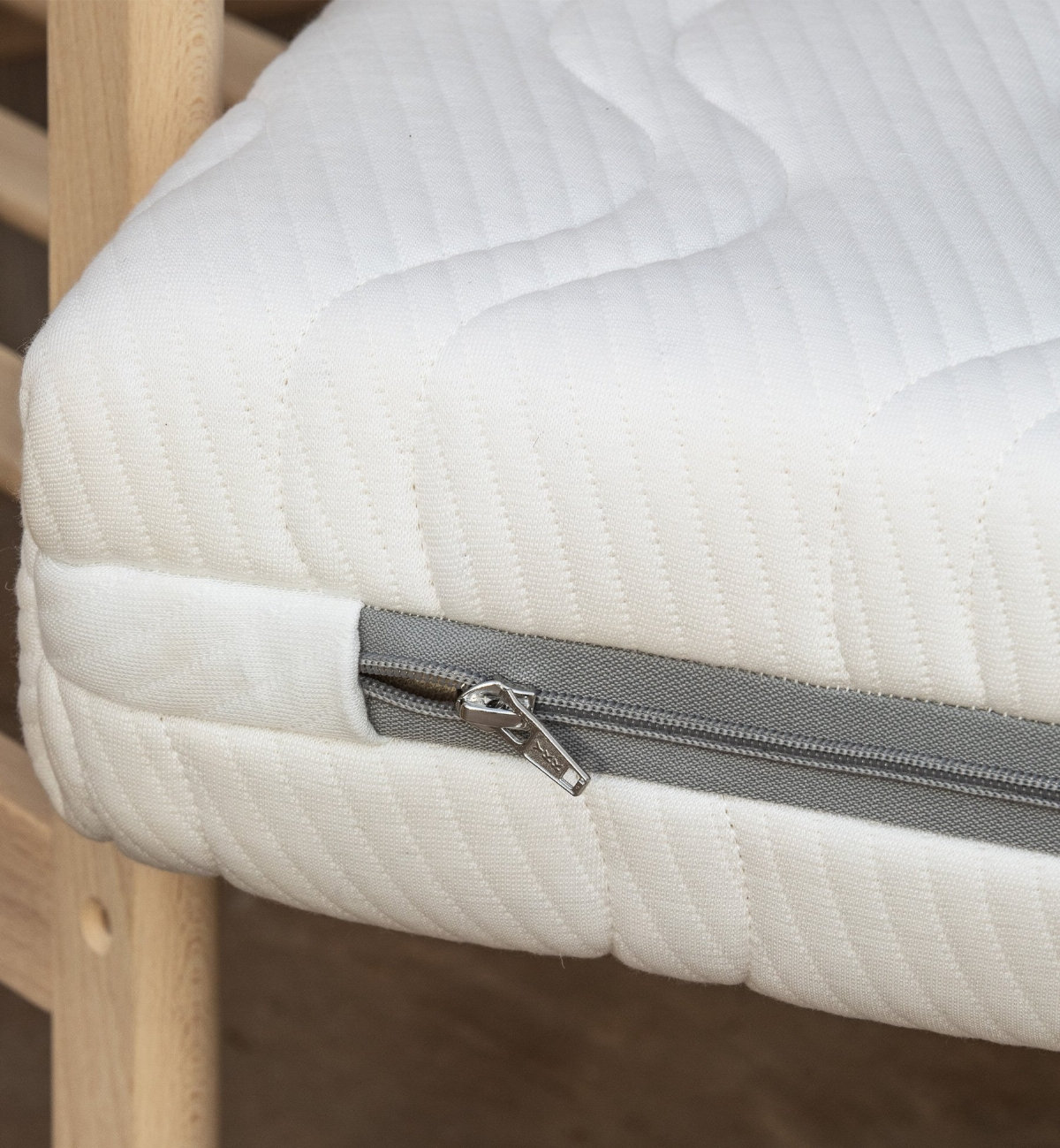 Matelas bébé %dimensions COCOLATEX® Kadolis, un matelas bébé au Confort Naturel et Respirant en Fibres Naturelles