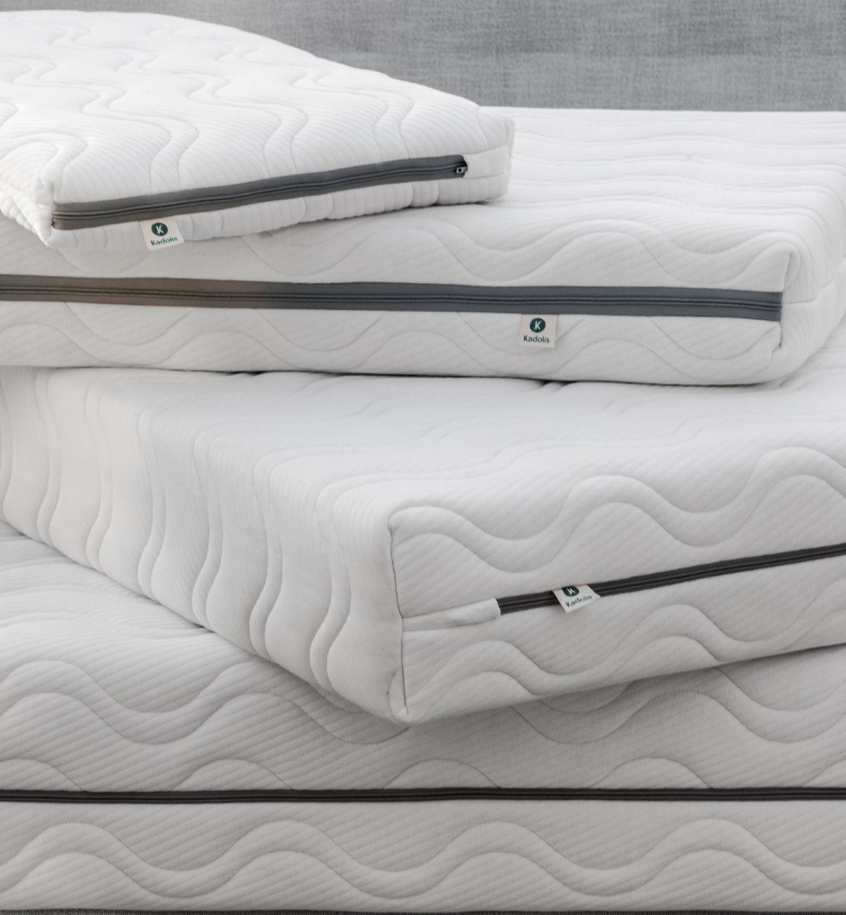 Colchón de cuna %dimensions ecológico COCOLATEX® Kadolis 100% natural