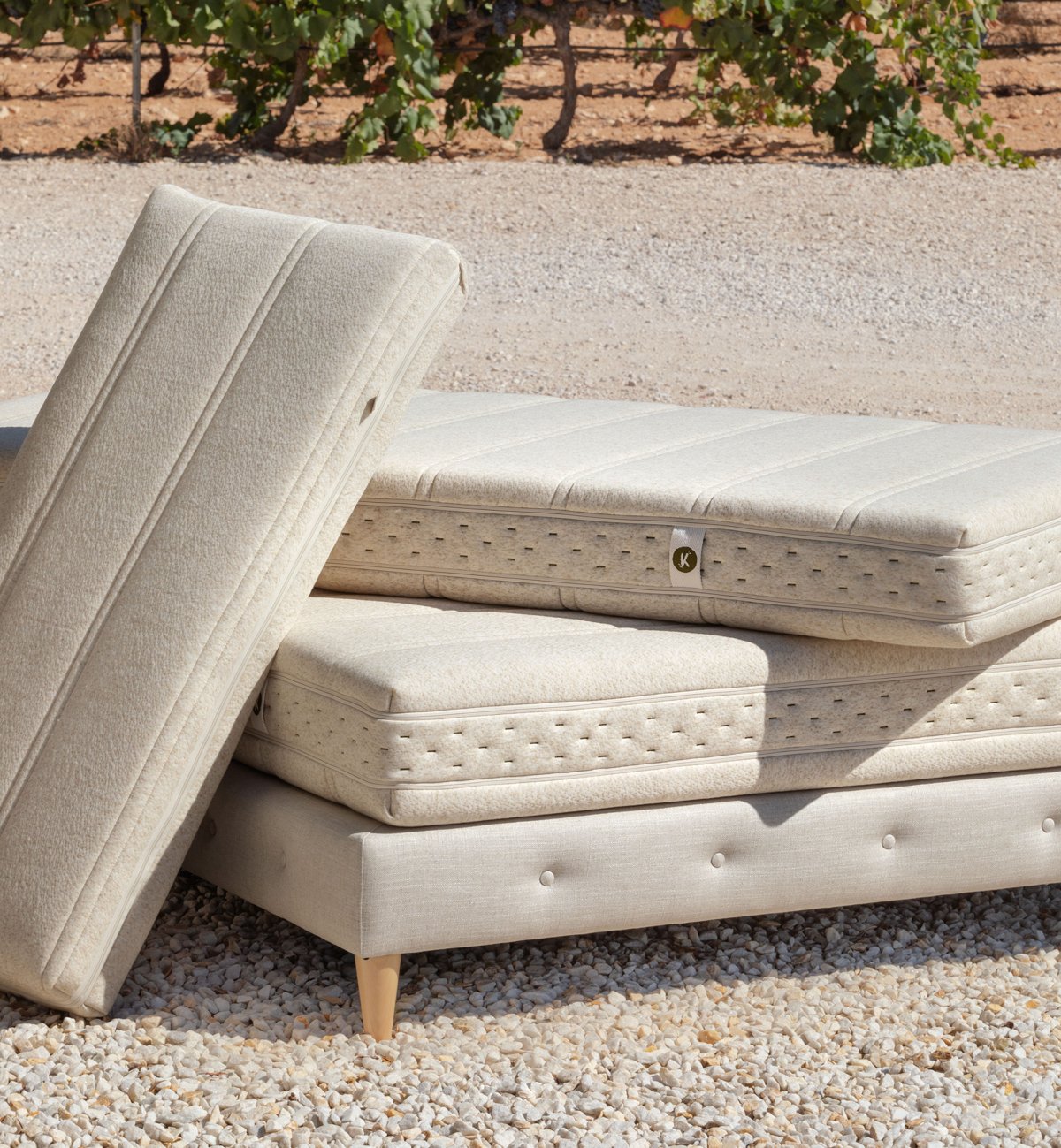 Chanvrenatura® Adult Mattress, the more natural and responsible