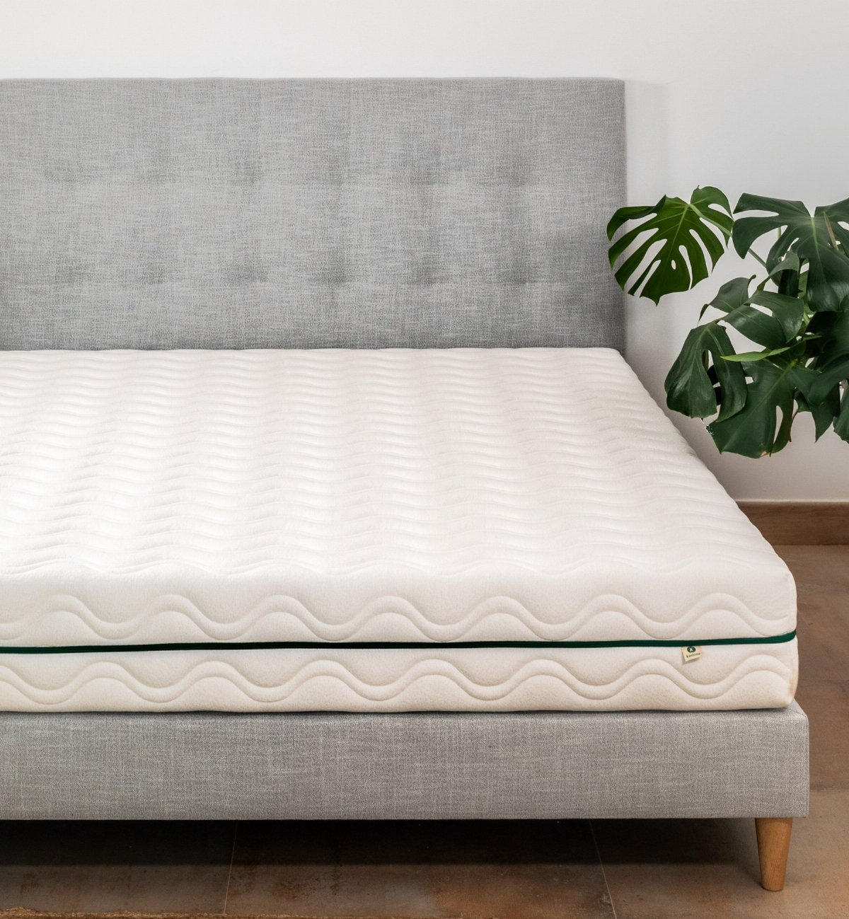 Pack Matelas bébé et alèse en matières naturelles - Kadolis