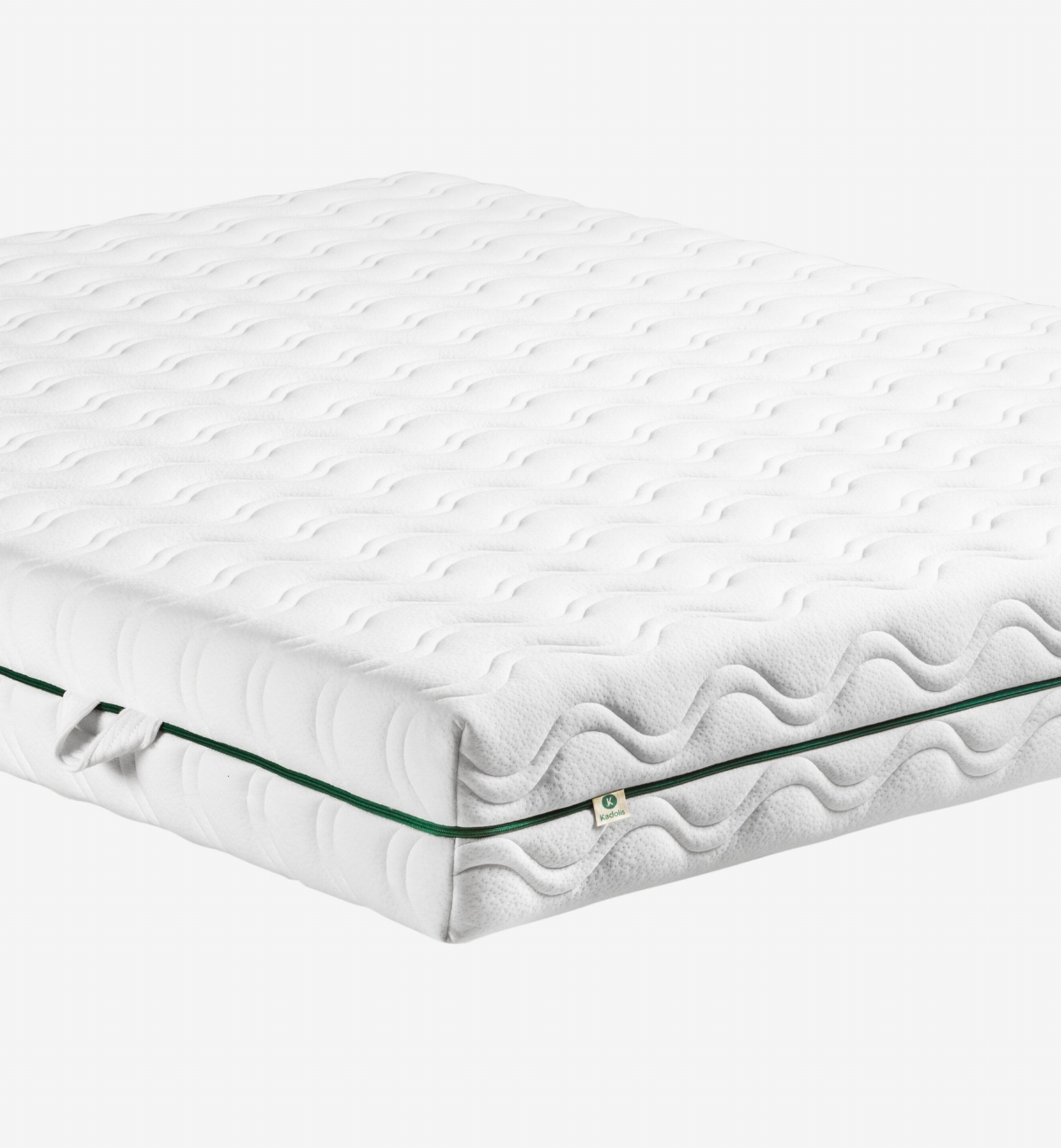 Aloenatura® adult mattress with breathable TENCEL™ cover.