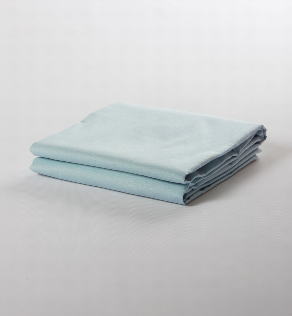 Lençol plano de algodão orgânico para cama de bebé