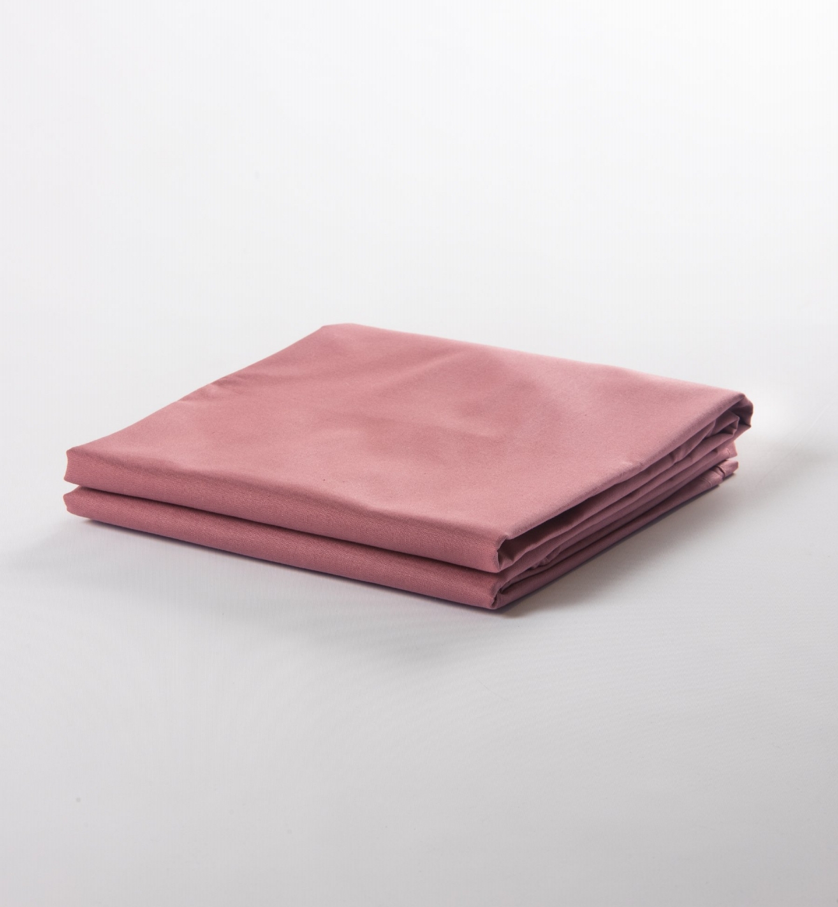 Drap plat uni en Coton Bio pour lit bébé