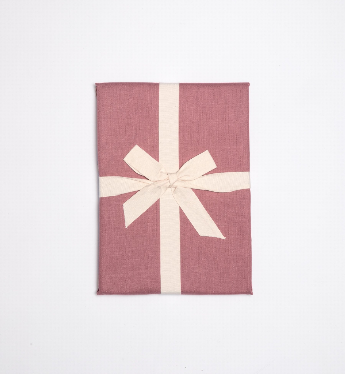 Drap plat uni en Coton Bio pour lit bébé