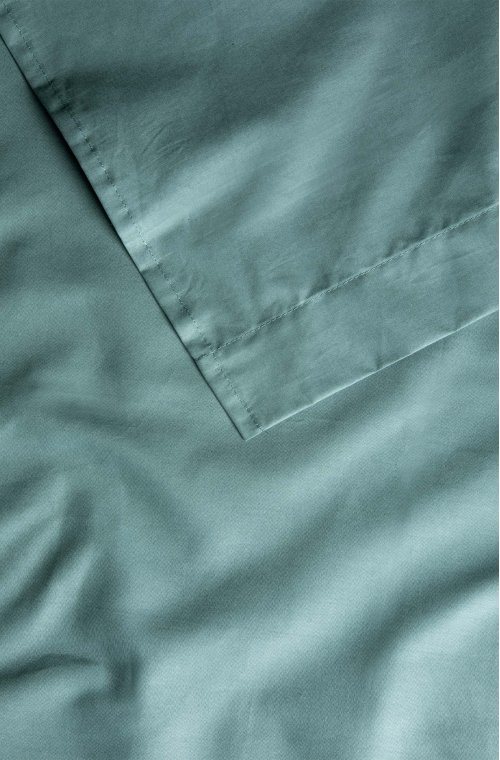 Organic cotton flat sheet for baby bed