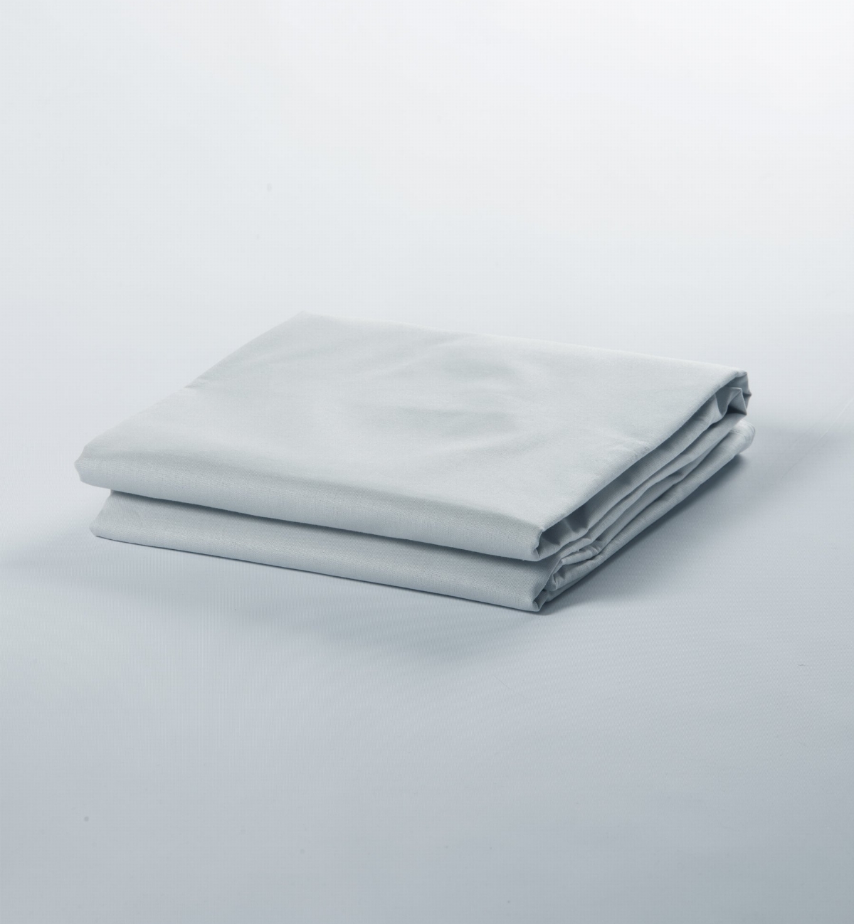 Drap plat uni en Coton Bio pour lit bébé