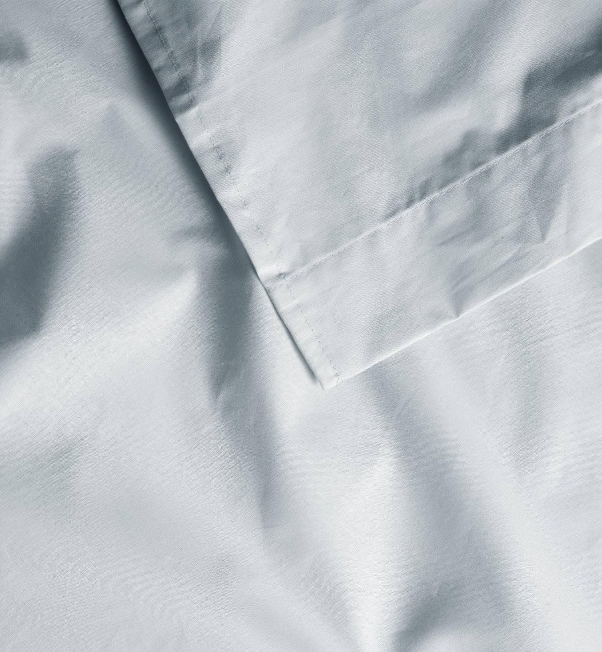 Drap plat uni en Coton Bio pour lit bébé