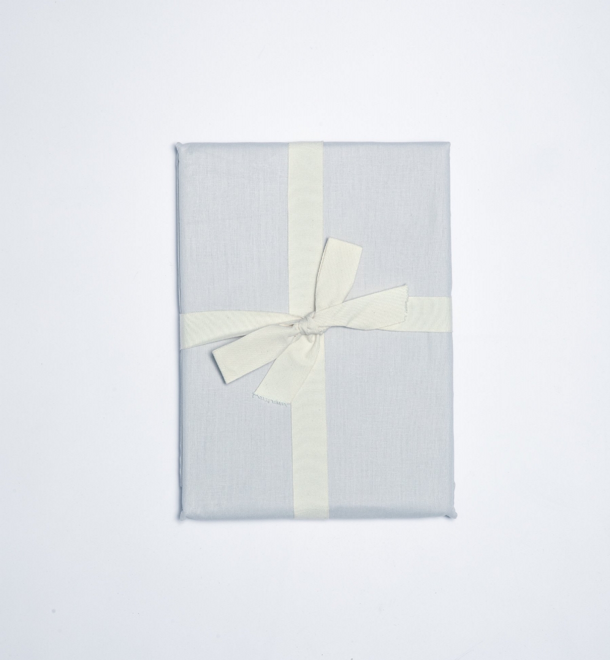 Drap plat uni en Coton Bio pour lit bébé