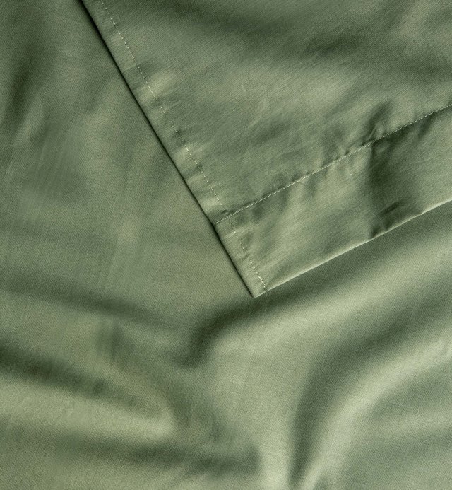 Lençol plano de algodão orgânico para cama de bebé