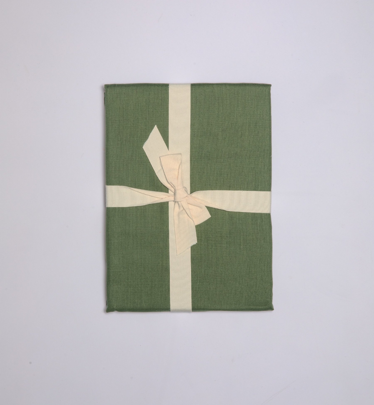 Drap plat uni en Coton Bio pour lit bébé