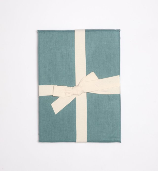 Drap plat en Coton Bio couleur unie pour lit 1 personne
