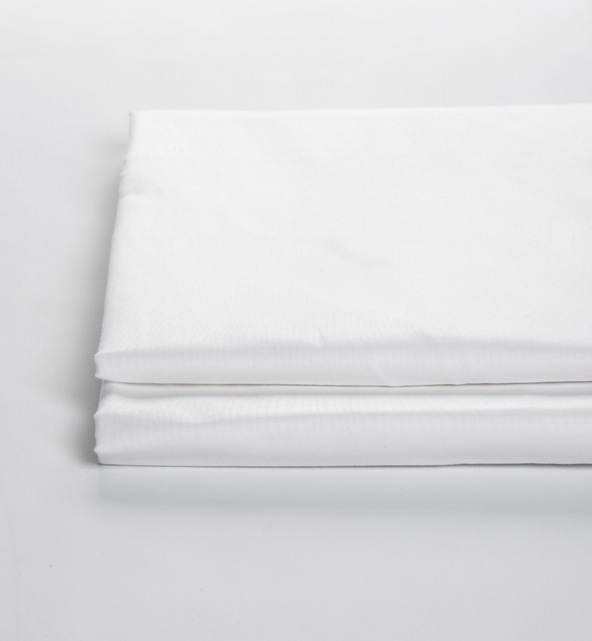Organic cotton adult flat sheet