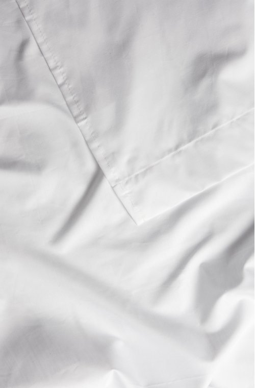 Organic cotton adult flat sheet - Kadolis