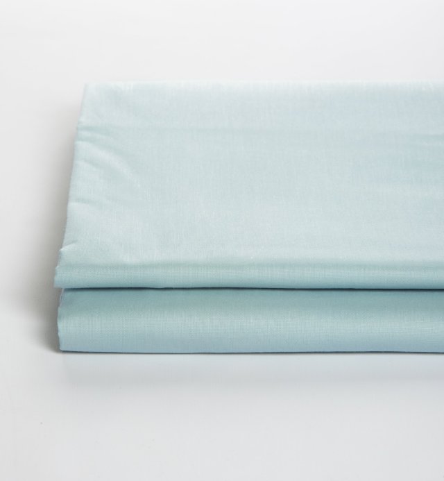 Organic cotton adult flat sheet