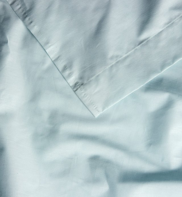 Organic cotton adult flat sheet