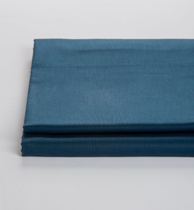 Organic cotton adult flat sheet