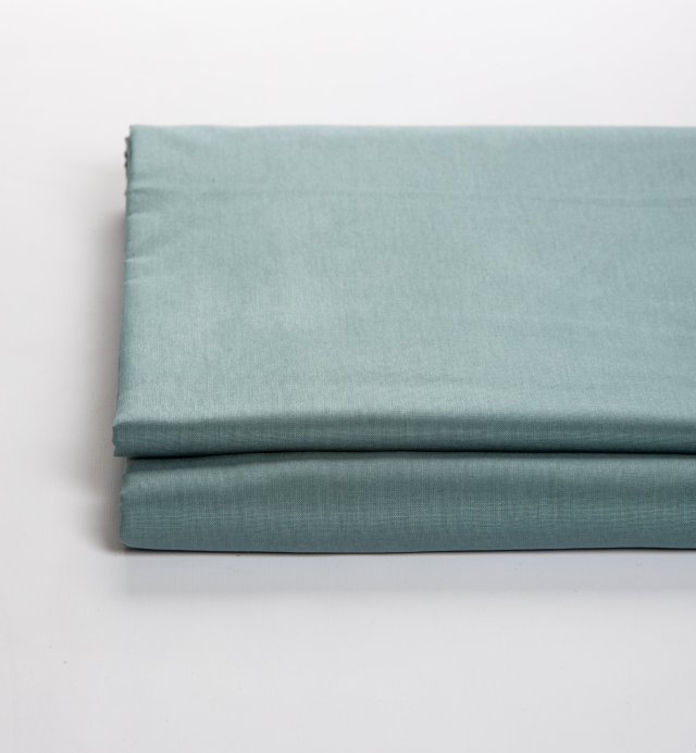 Organic cotton adult flat sheet