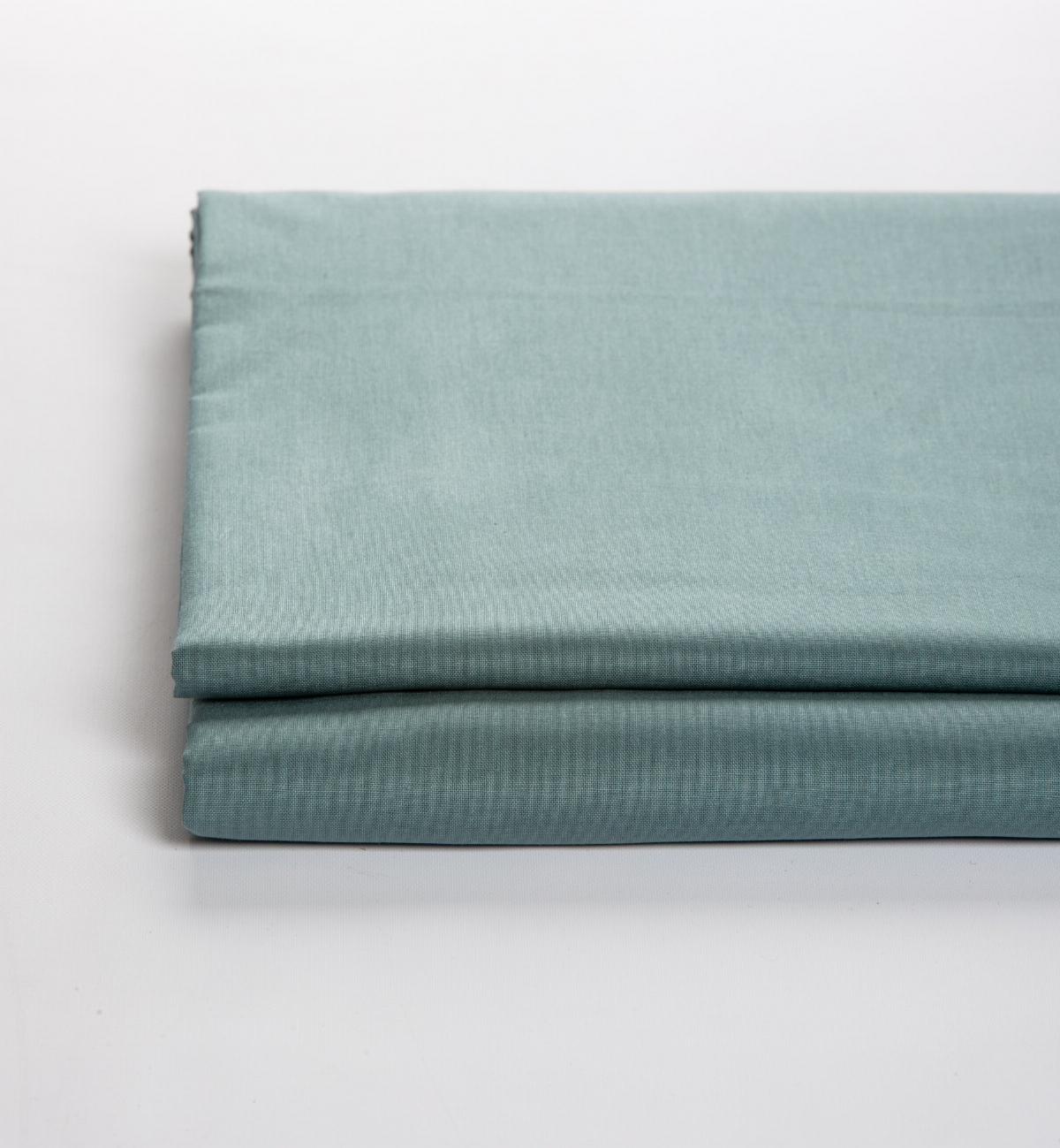 Organic cotton adult flat sheet