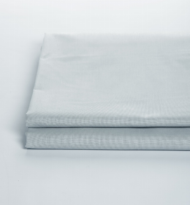 Flachbetttuch für Erwachsene aus Bio-Baumwolle uni