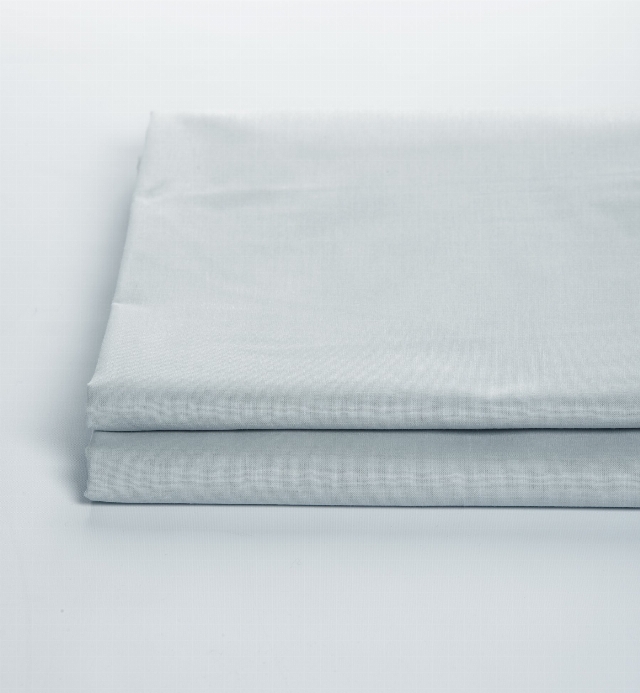 Organic cotton adult flat sheet