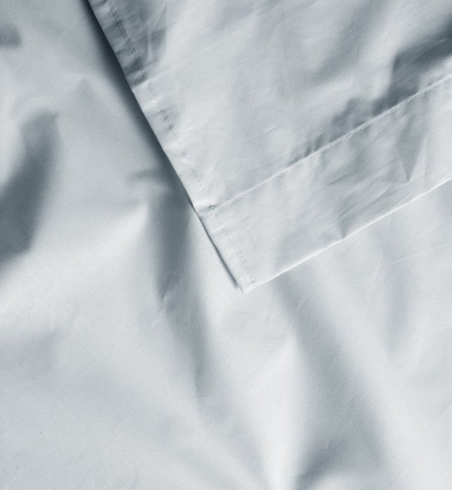 Organic cotton adult flat sheet