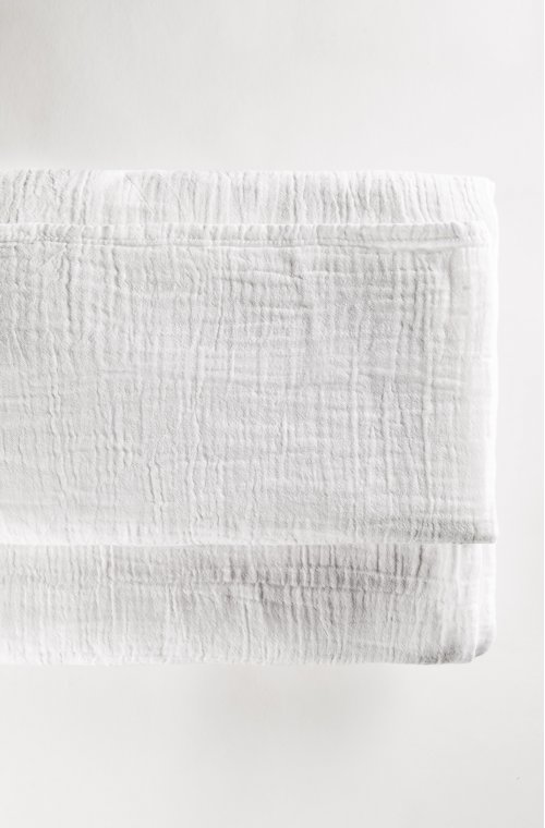 Flachbettlaken für Babybett Baby Bio-Baumwolle knitterfrei