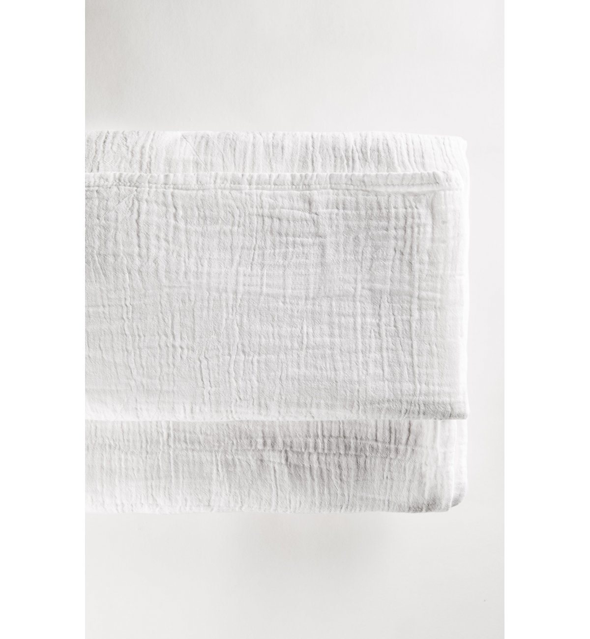 Flat sheet for baby bed Organic cotton crumpled - Kadolis