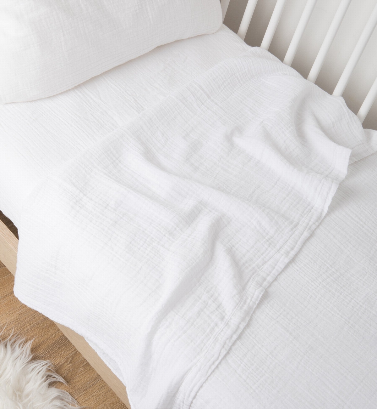 Kollektion Gaze aus Bio-Baumwolle für Babys