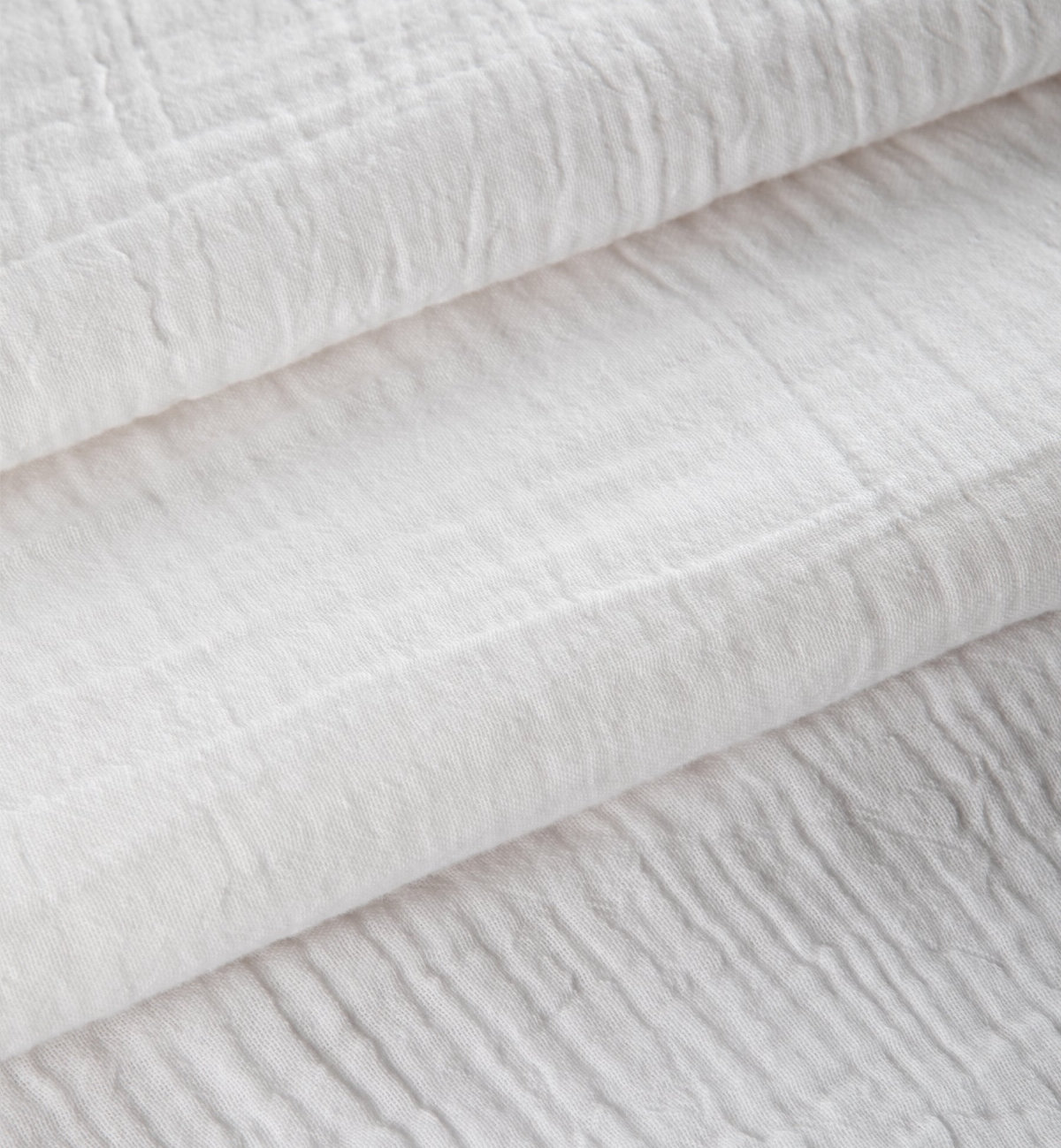 Drap plat pour lit bébé en gaze de Coton Bio
