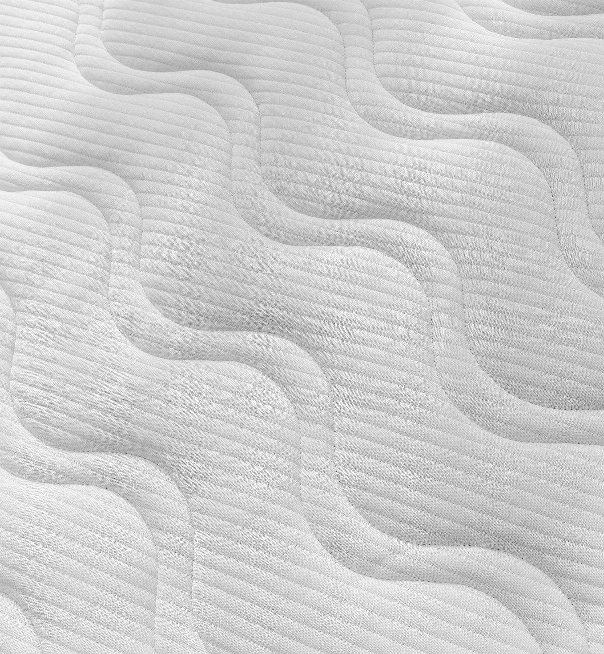 Volwassene cocolatex matras met airco hoes in  TENCEL™ Kadolis