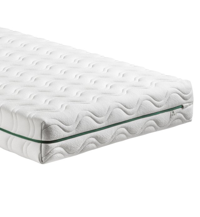 Baby mattress cover with Aloe Vera coating