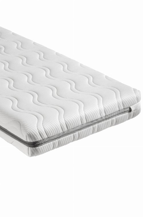 Coprimaterasso Cocolatex® con trapunta in lana biologica