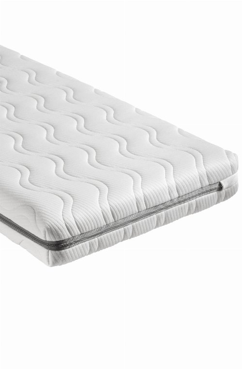 Cocolatex® baby mattress cover with organic wool quilt