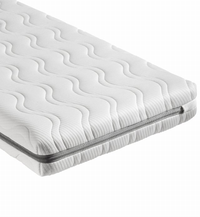 Cocolatex® baby mattress cover with organic wool quilt