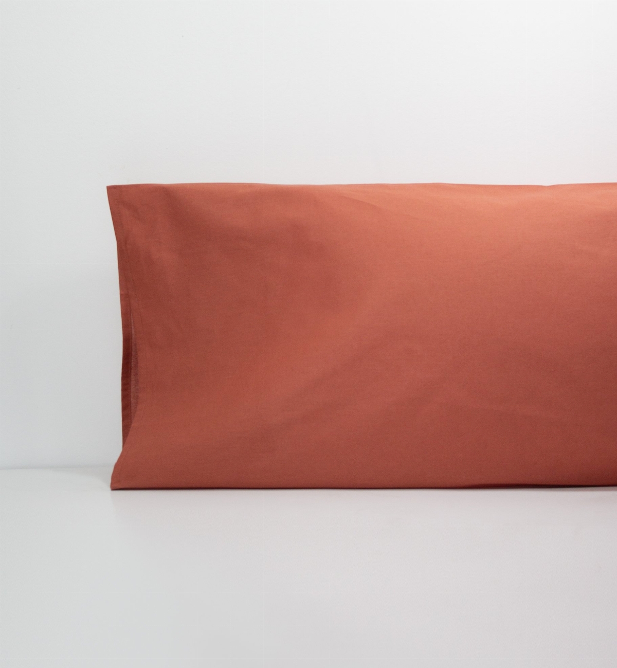 Federa per cuscino lungo in Cotone biologico, colori a scelta
