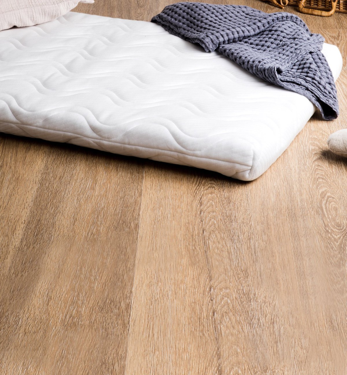Matelas de voyage alèse drap-housse 2 en 1 - Kadolis
