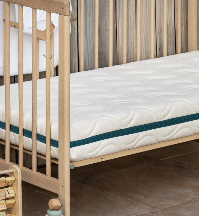 Matelas bébé %dimensions COCOLATEX® Kadolis, un matelas bébé au Confort Naturel et Respirant en Fibres Naturelles