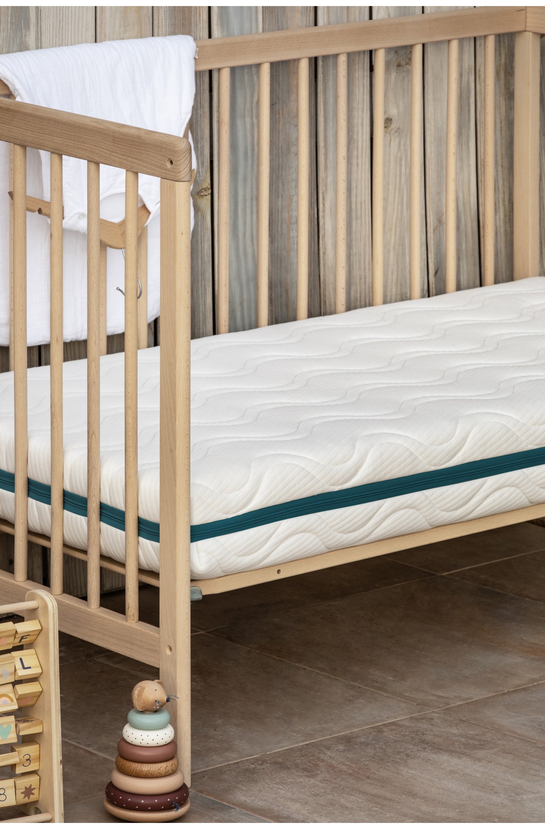 Matelas bébé 60x120 COCOLATEX® Kadolis, un matelas bébé au Confort ...