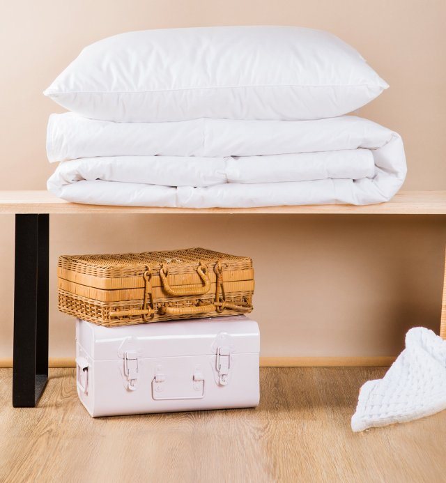 Pack couette, oreiller et linge de lit Enfant Certifié