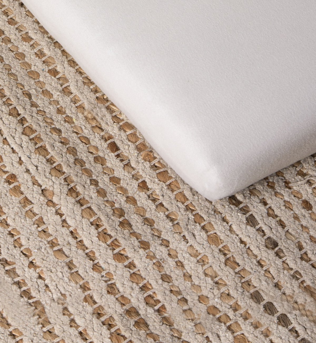 Set of 2 fitted sheets in organic cotton, any size, certified by Gots -Kadolis