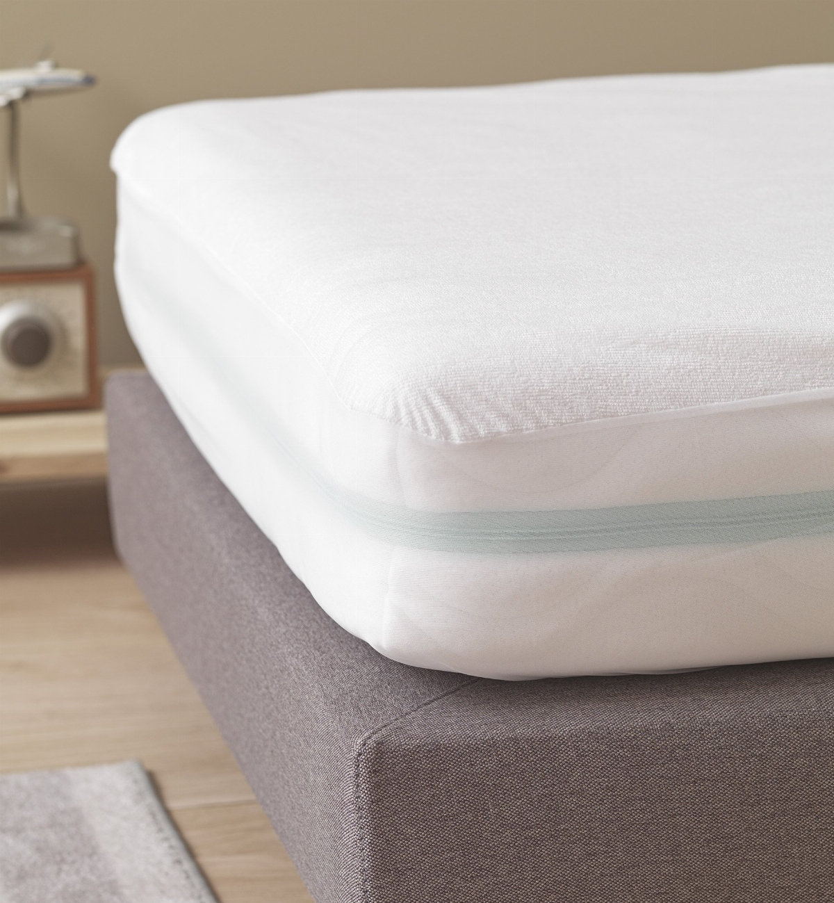 Lot de deux alèses imperméables et certifiées OEKO-TEX® taille au choix enfant ou adulte - kadolis
